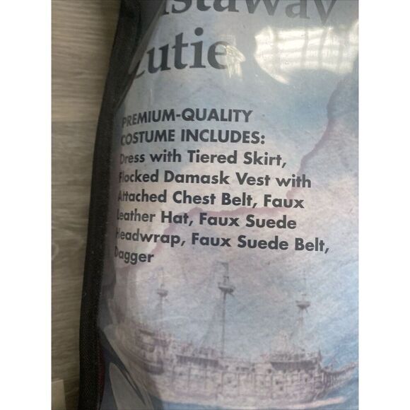 Spirit Signature Collection Castaway Beauty Halloween Costume Adult Large 12-14 - Picture 4 of 7